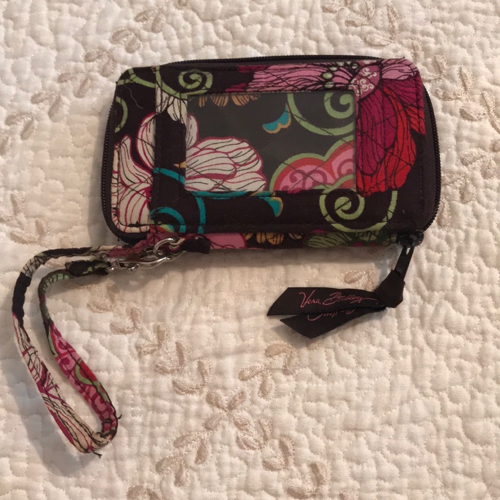 Vera Bradley Wristlet